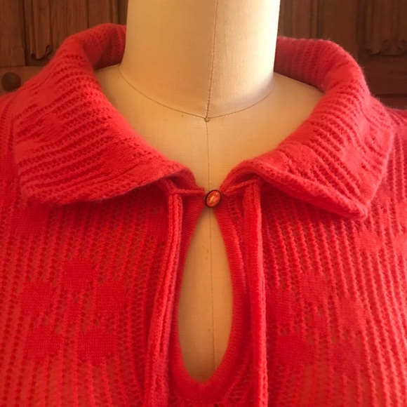 Anthro Leifsdottir Cashmere sweater - Picture 3 of 7